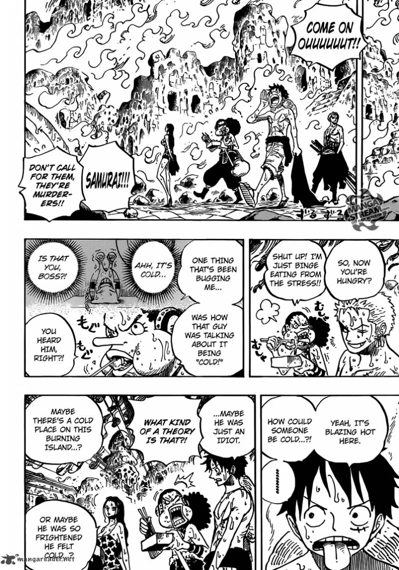 One Piece Chapter 655: Punk Hazard – Page 16