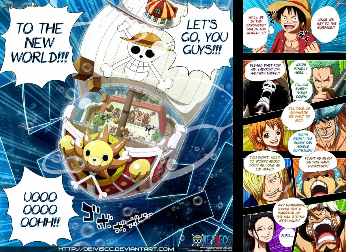 One Piece Chapter 655: Punk Hazard – Page 19