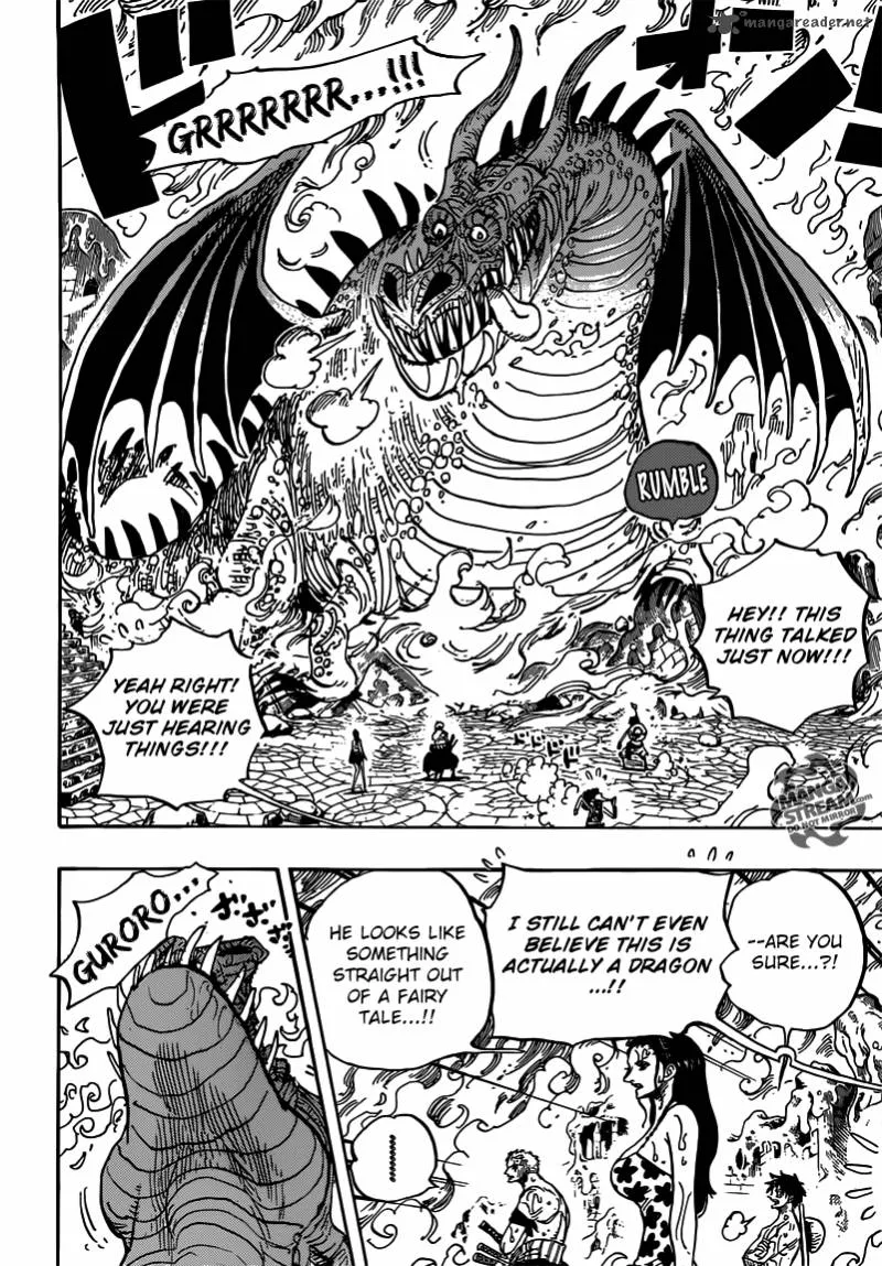 One Piece Chapter 656: Adventure on the Burning Island – Page 2