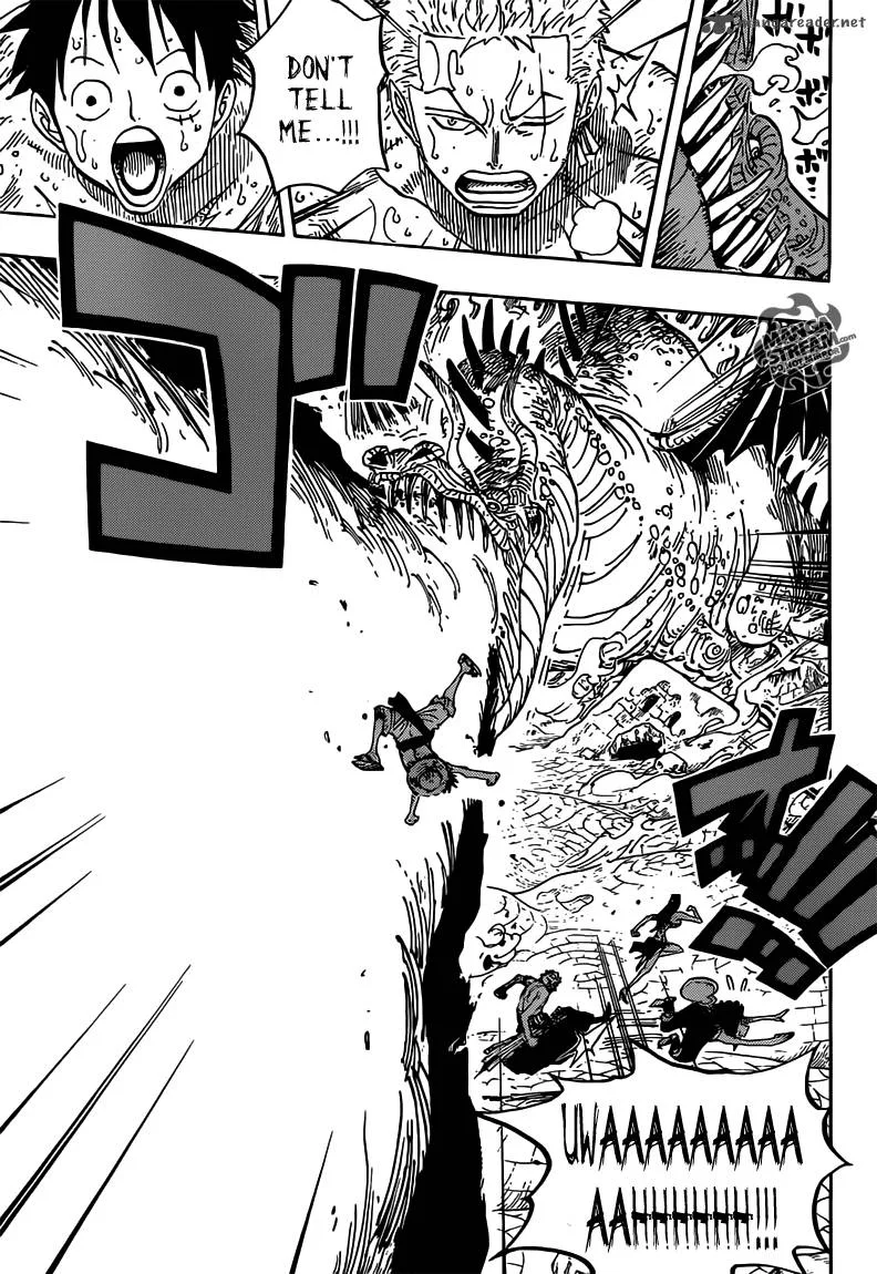 One Piece Chapter 656: Adventure on the Burning Island – Page 3
