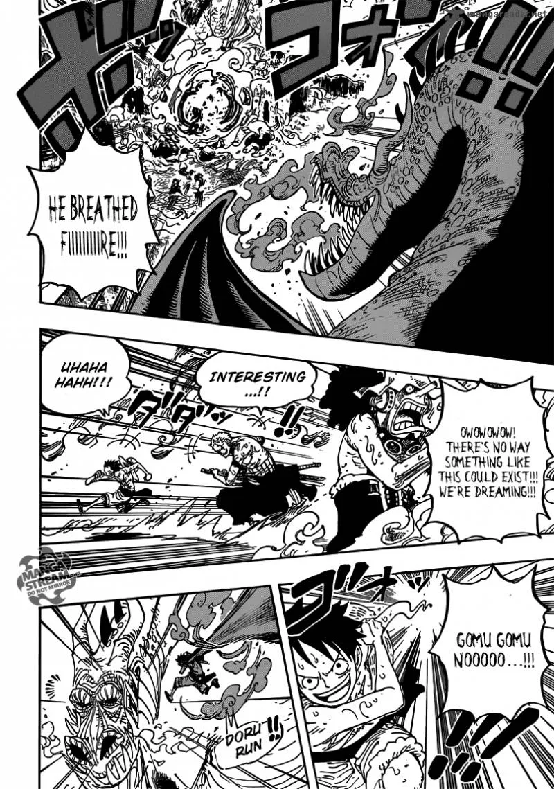 One Piece Chapter 656: Adventure on the Burning Island – Page 4