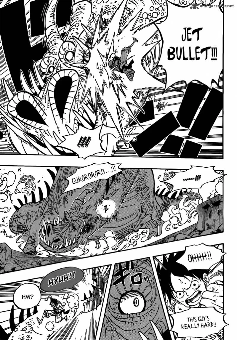 One Piece Chapter 656: Adventure on the Burning Island – Page 5