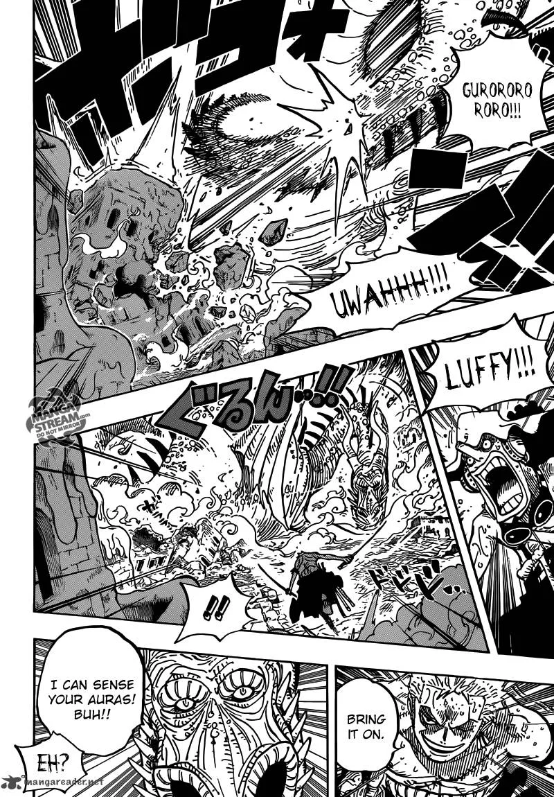 One Piece Chapter 656: Adventure on the Burning Island – Page 6
