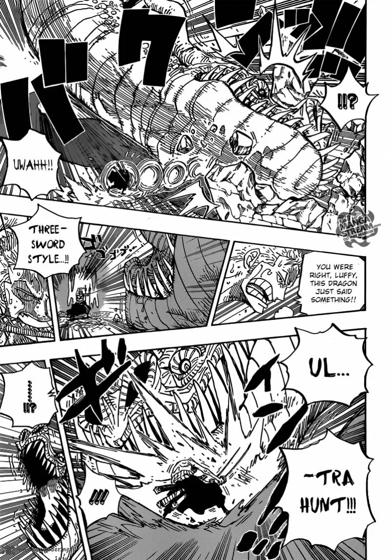 One Piece Chapter 656: Adventure on the Burning Island – Page 7