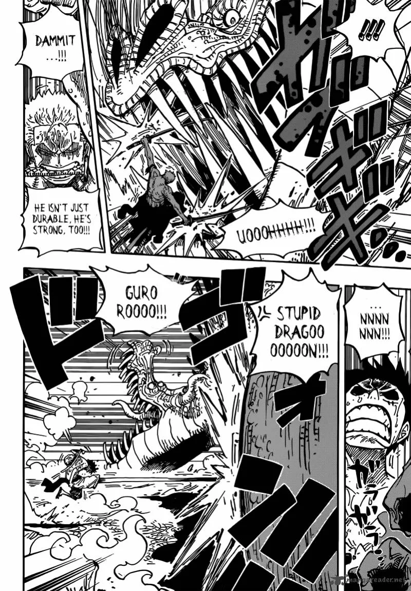 One Piece Chapter 656: Adventure on the Burning Island – Page 8