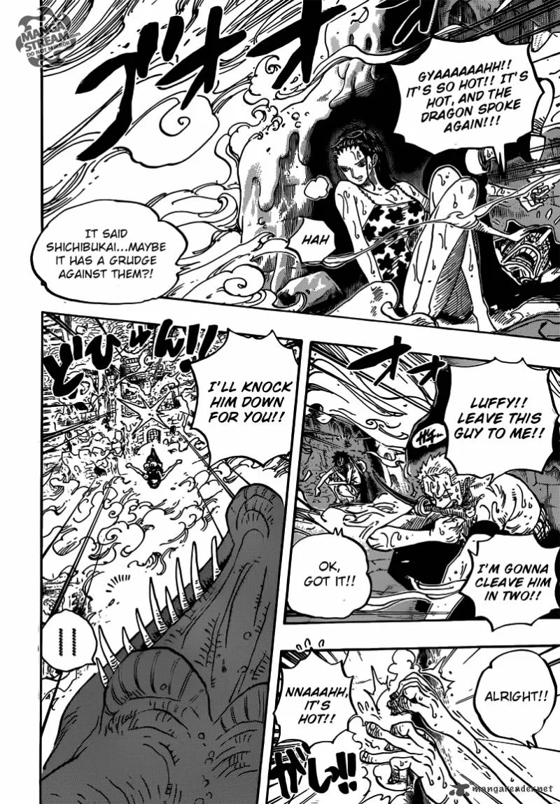 One Piece Chapter 656: Adventure on the Burning Island – Page 10