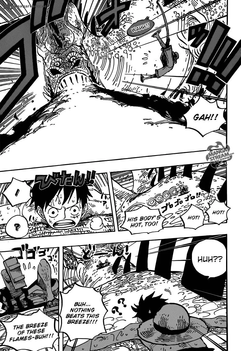 One Piece Chapter 656: Adventure on the Burning Island – Page 11