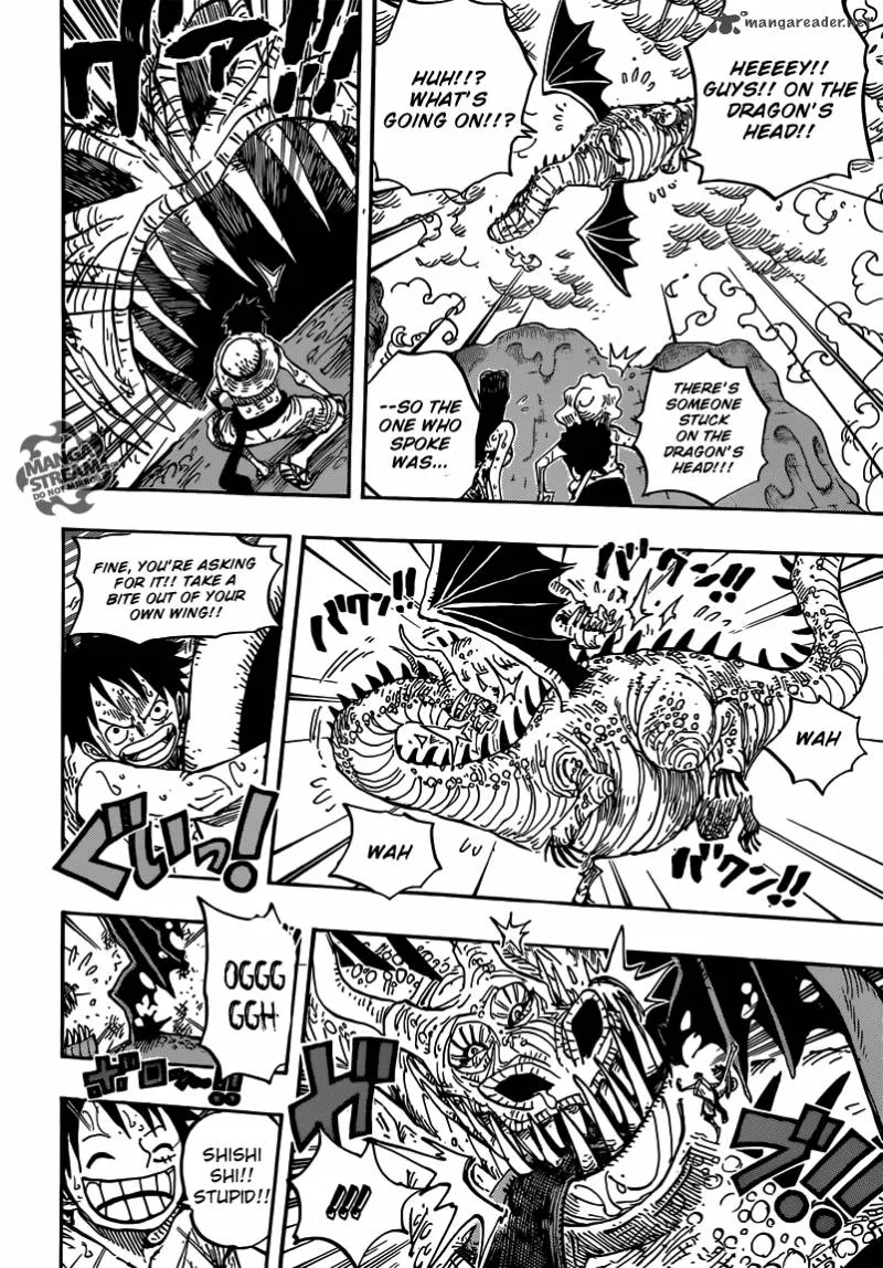 One Piece Chapter 656: Adventure on the Burning Island – Page 12