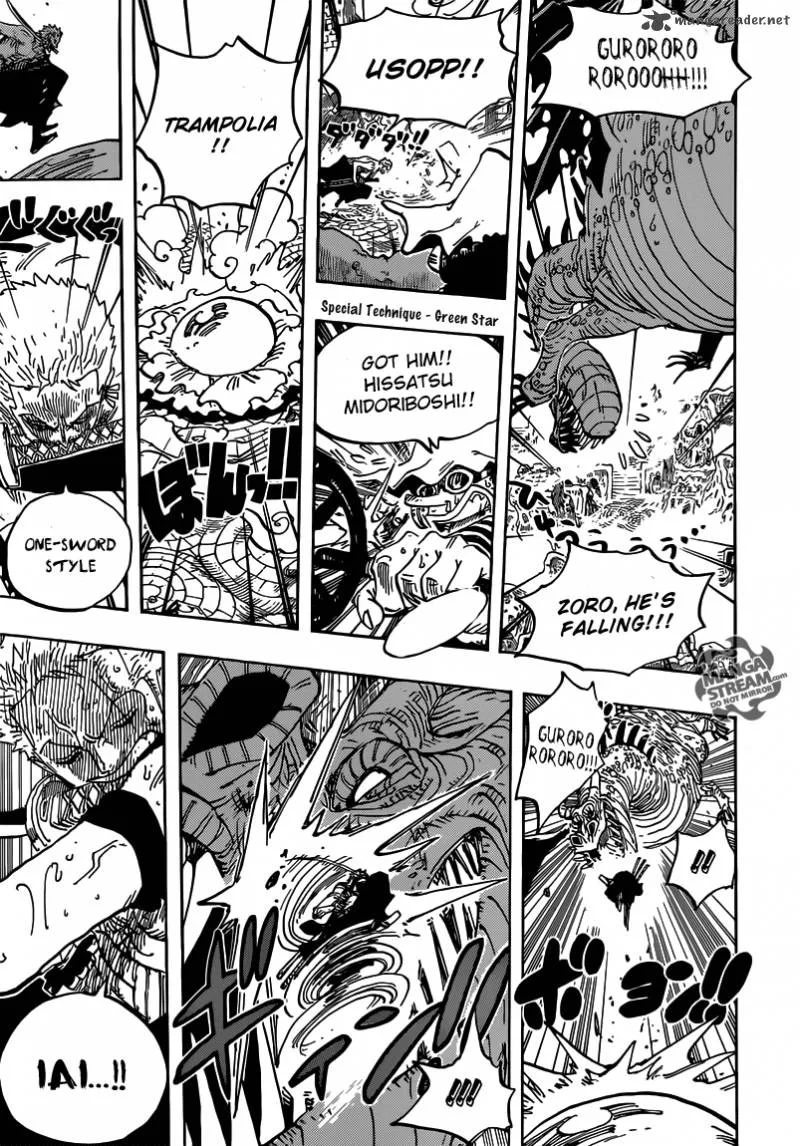 One Piece Chapter 656: Adventure on the Burning Island – Page 13