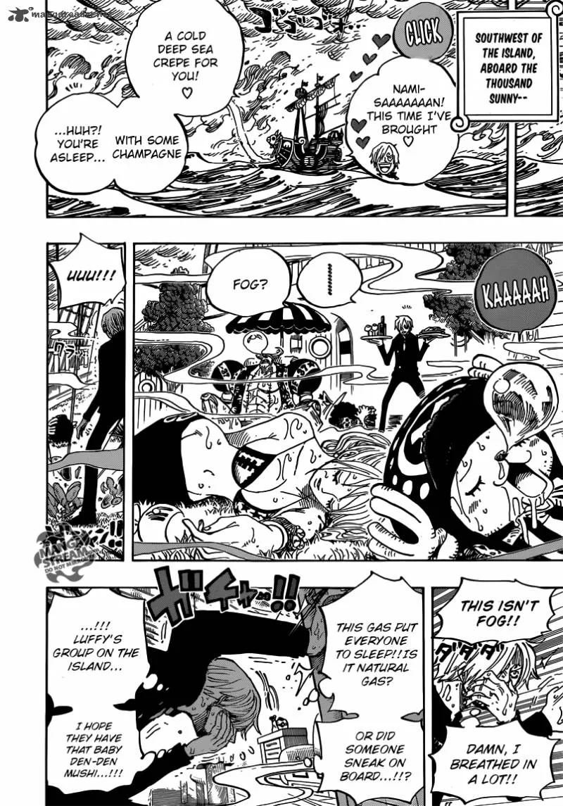 One Piece Chapter 656: Adventure on the Burning Island – Page 15