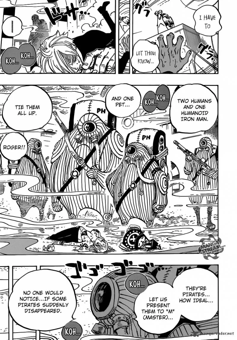 One Piece Chapter 656: Adventure on the Burning Island – Page 16