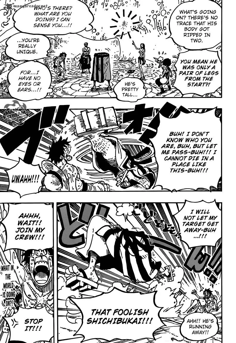 One Piece Chapter 656: Adventure on the Burning Island – Page 18