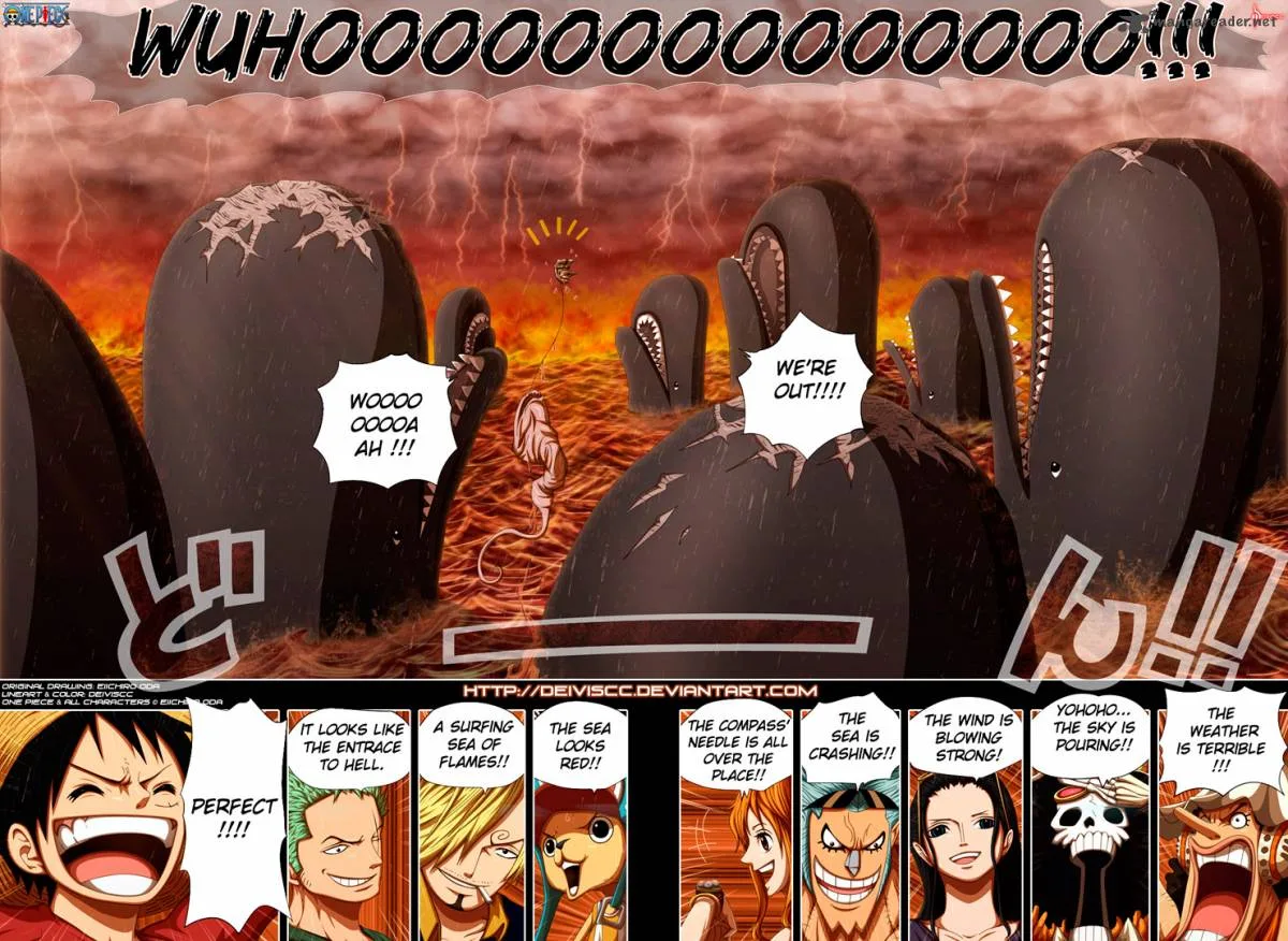 One Piece Chapter 656: Adventure on the Burning Island – Page 19
