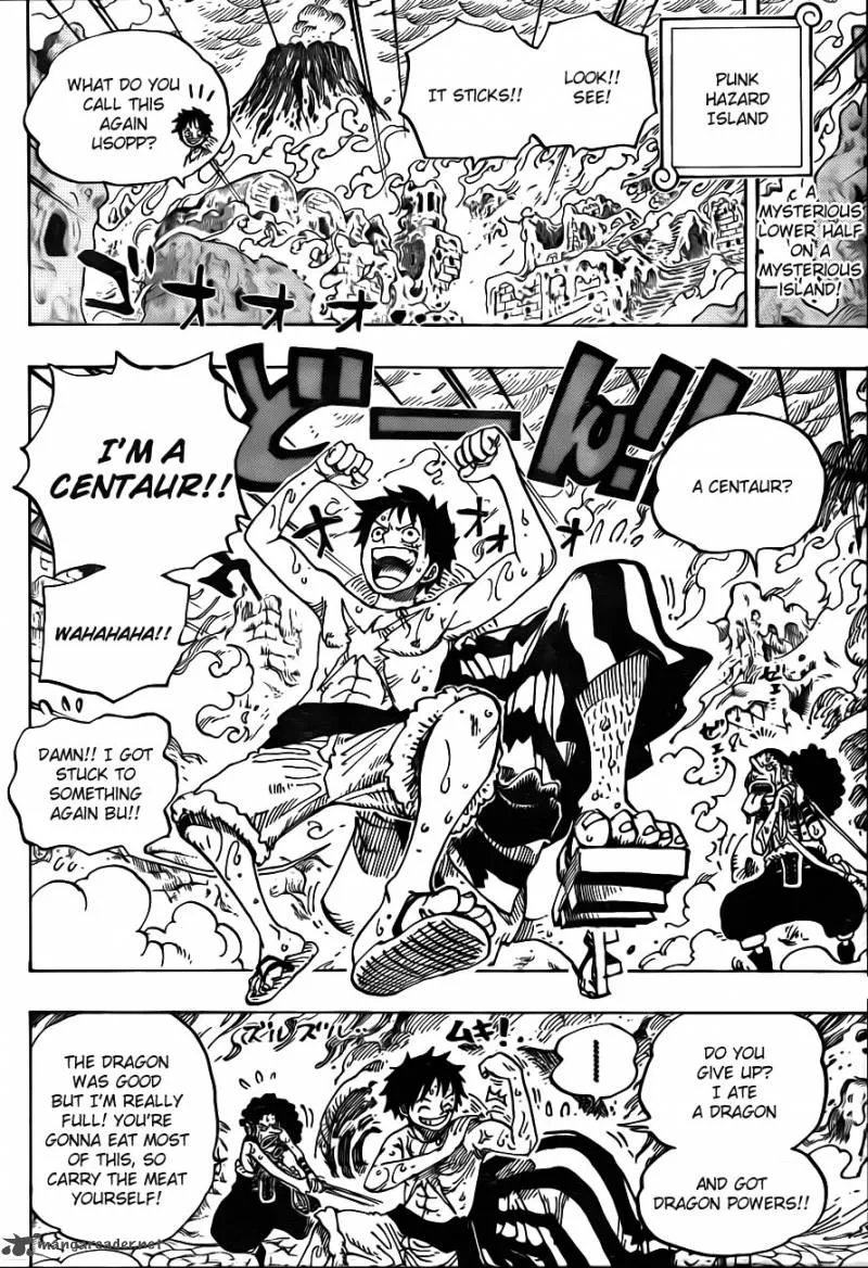 One Piece Chapter 657: A Severed Head – Page 2