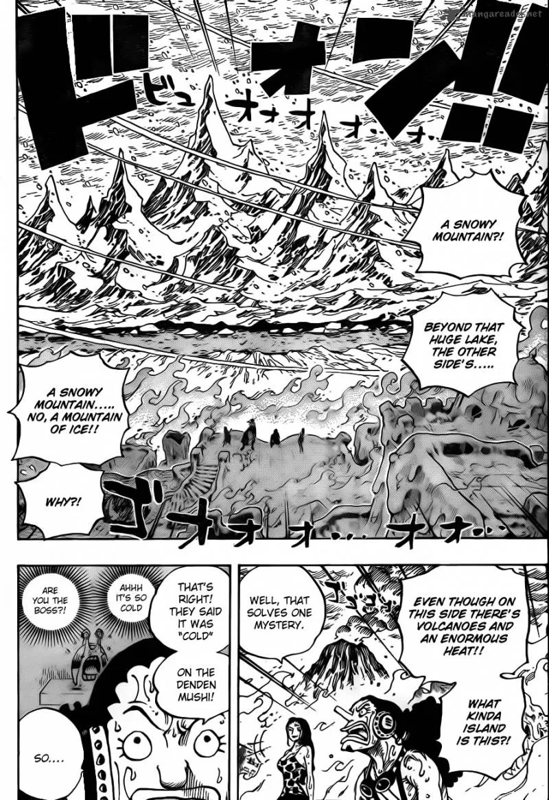 One Piece Chapter 657: A Severed Head – Page 4