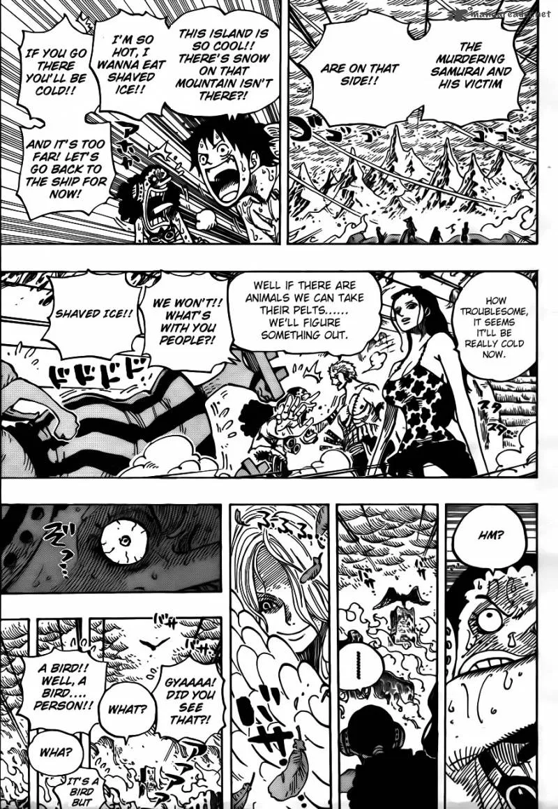 One Piece Chapter 657: A Severed Head – Page 5