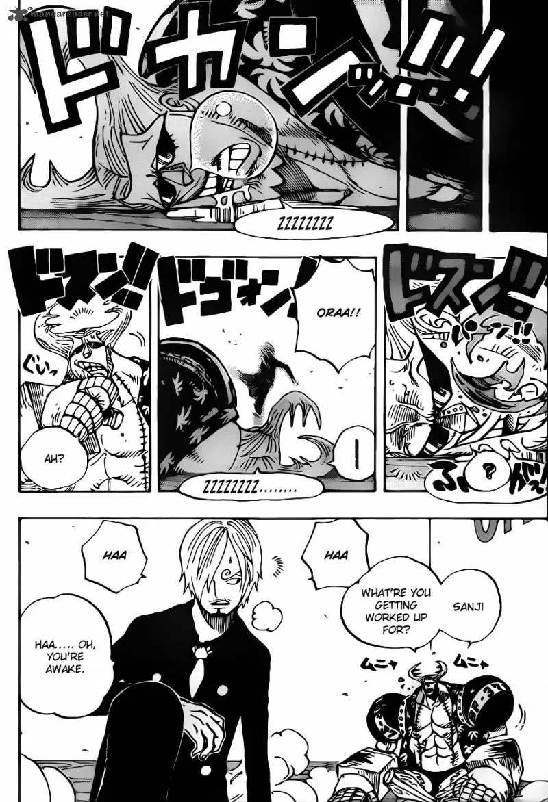 One Piece Chapter 657: A Severed Head – Page 6