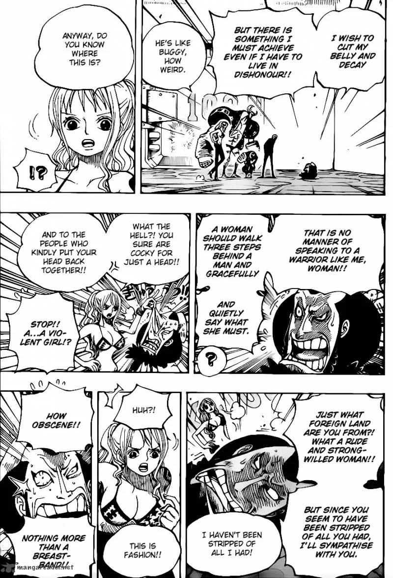 One Piece Chapter 657: A Severed Head – Page 11