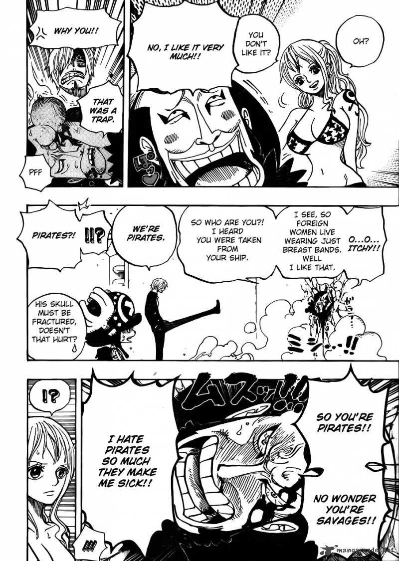 One Piece Chapter 657: A Severed Head – Page 12