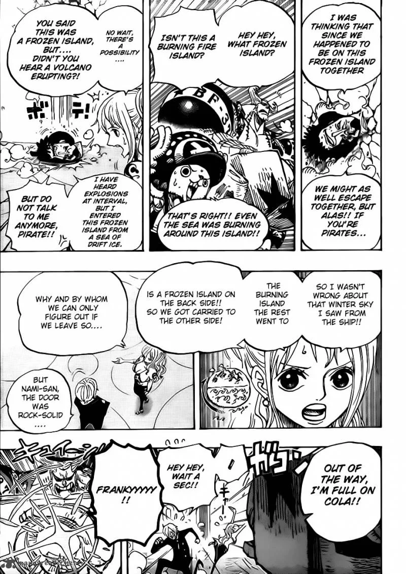 One Piece Chapter 657: A Severed Head – Page 13