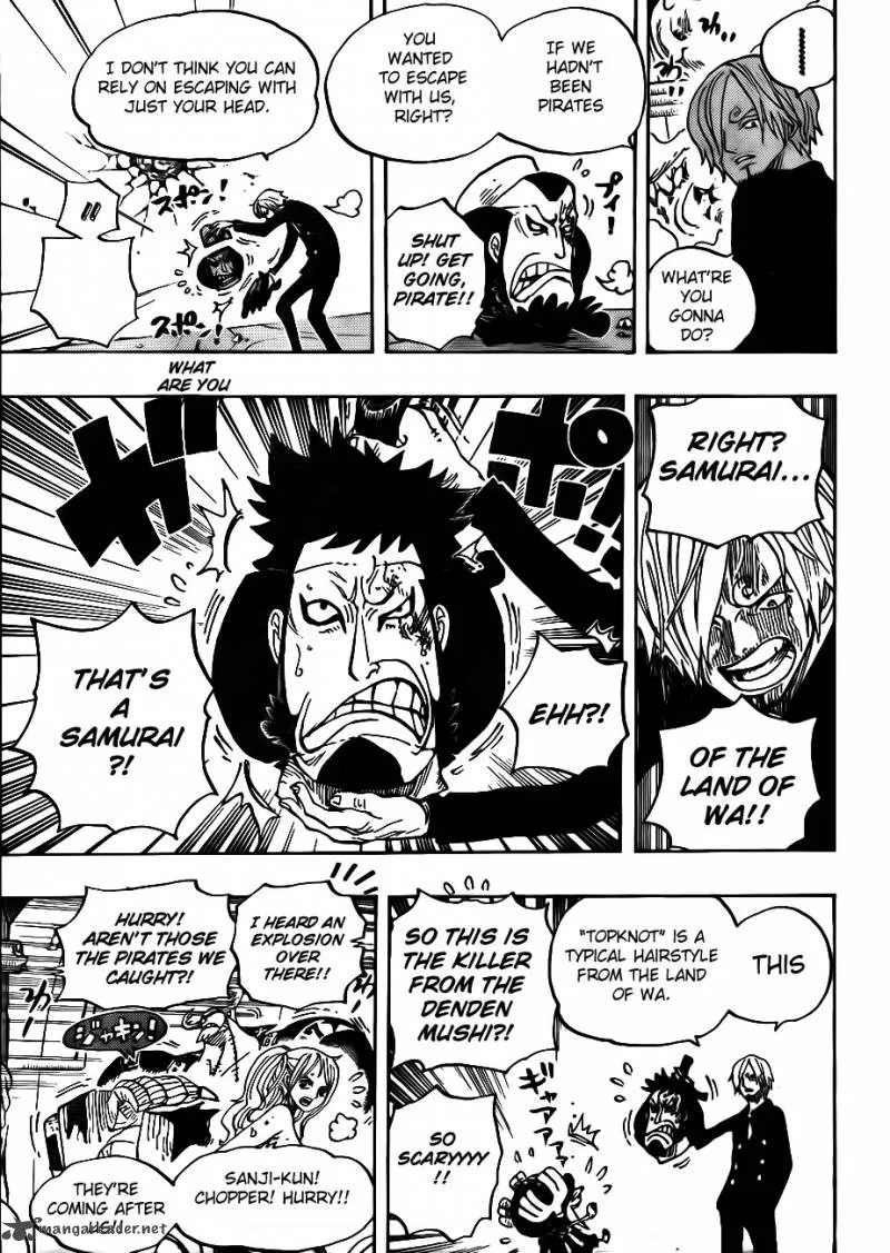 One Piece Chapter 657: A Severed Head – Page 15