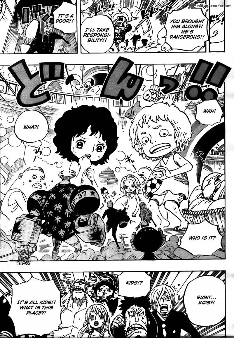 One Piece Chapter 657: A Severed Head – Page 17