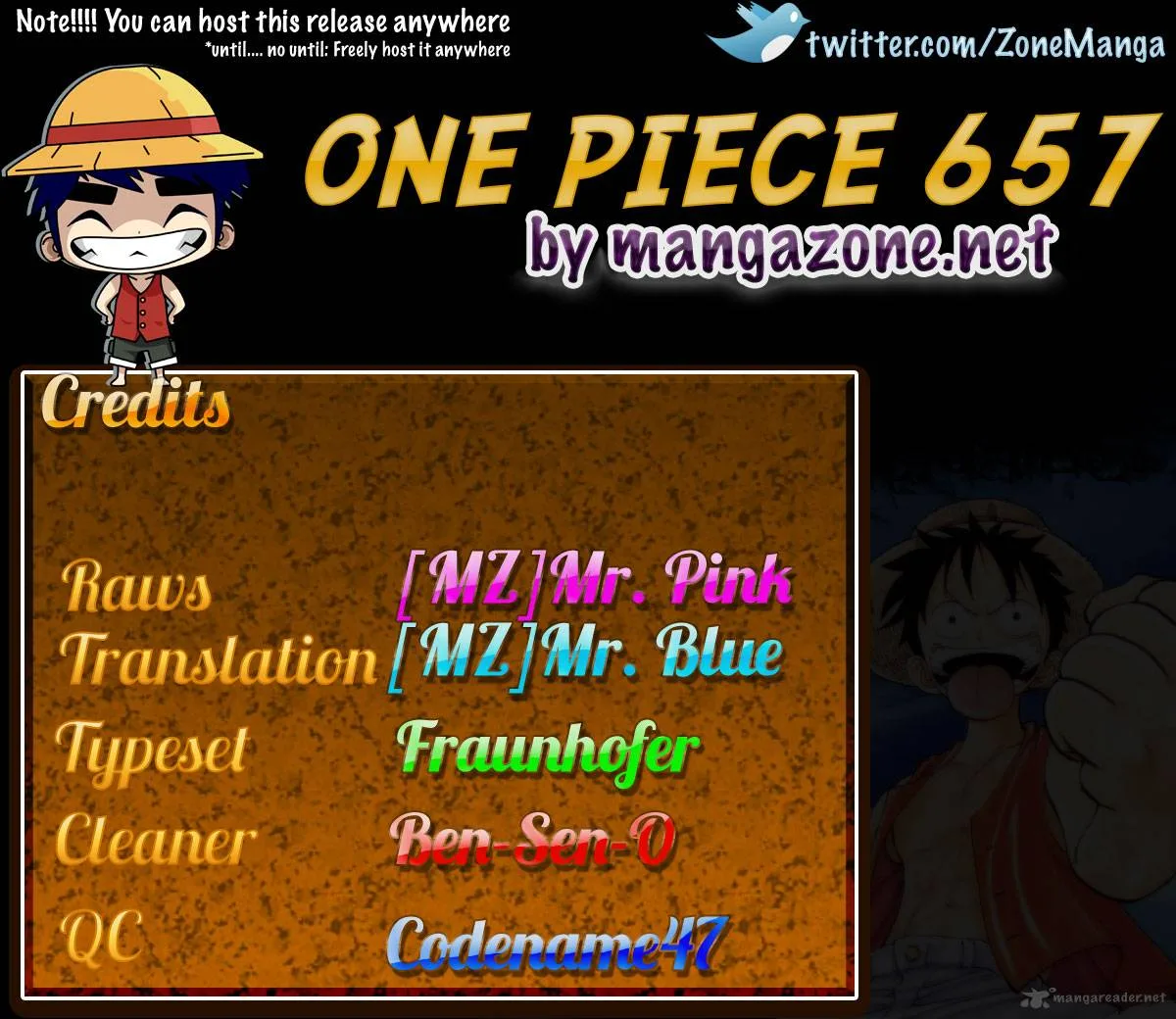 One Piece Chapter 657: A Severed Head – Page 18