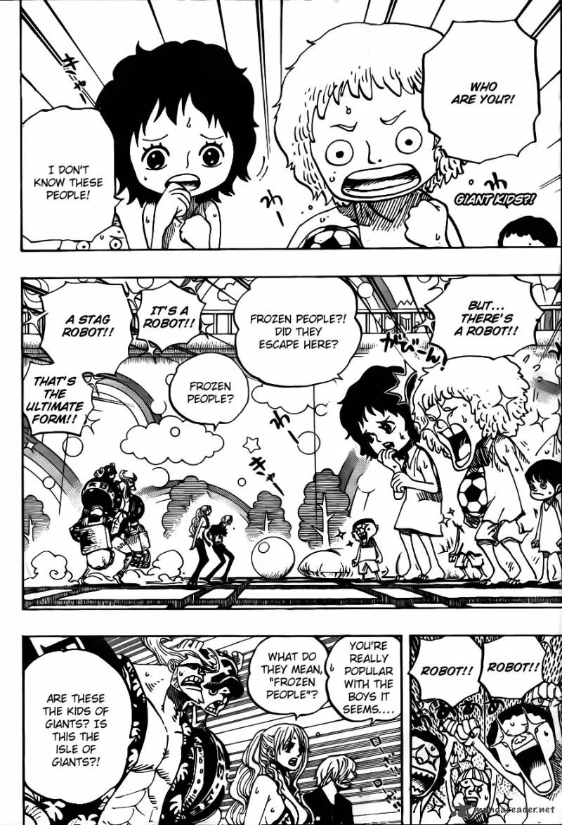 One Piece Chapter 658: Biscuits Room – Page 2