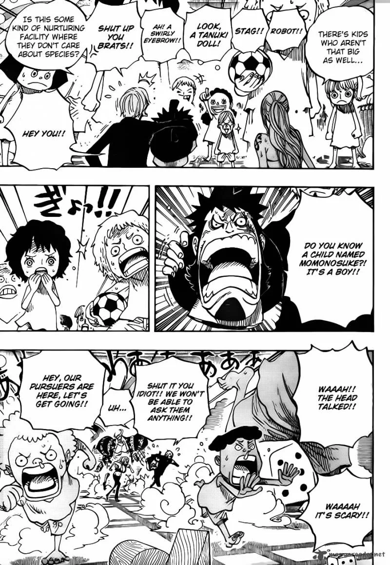 One Piece Chapter 658: Biscuits Room – Page 3