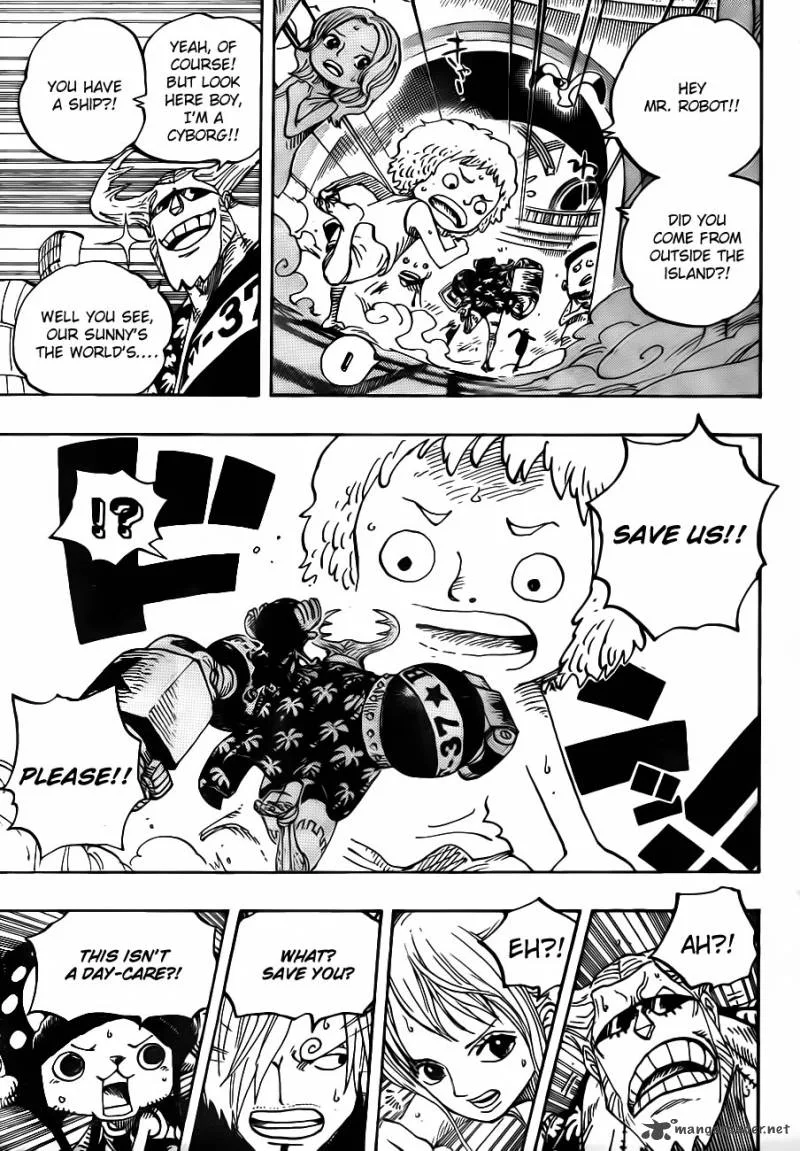 One Piece Chapter 658: Biscuits Room – Page 5