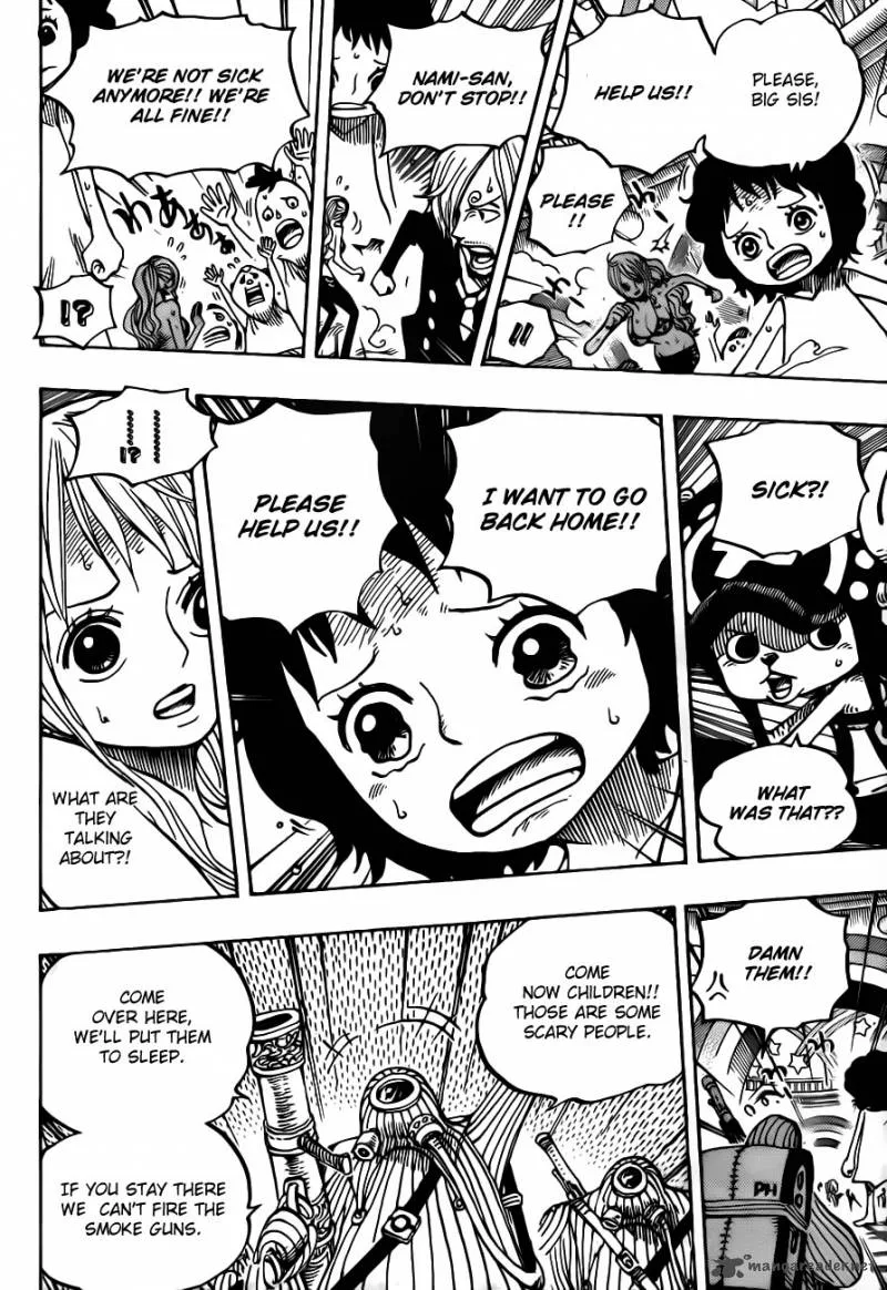 One Piece Chapter 658: Biscuits Room – Page 6