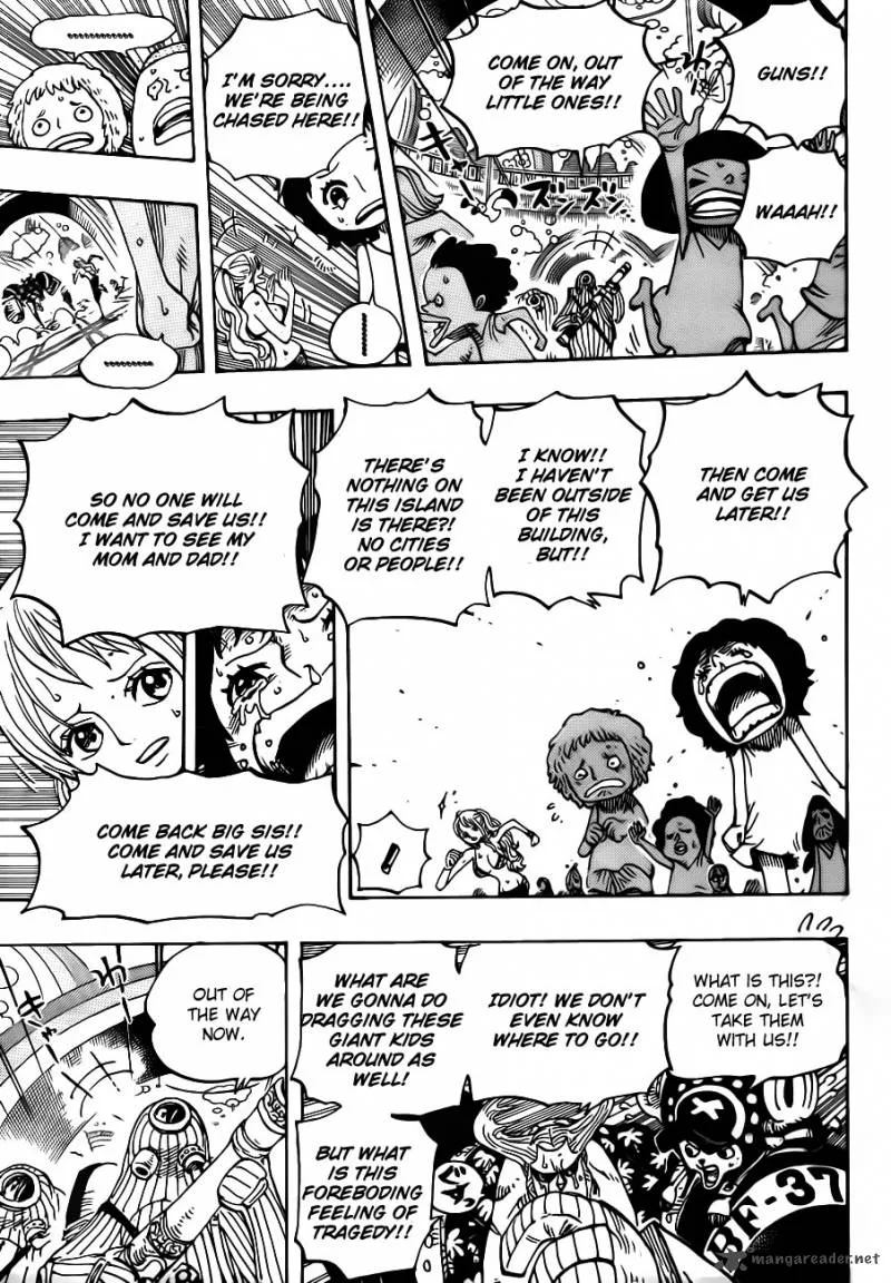 One Piece Chapter 658: Biscuits Room – Page 7