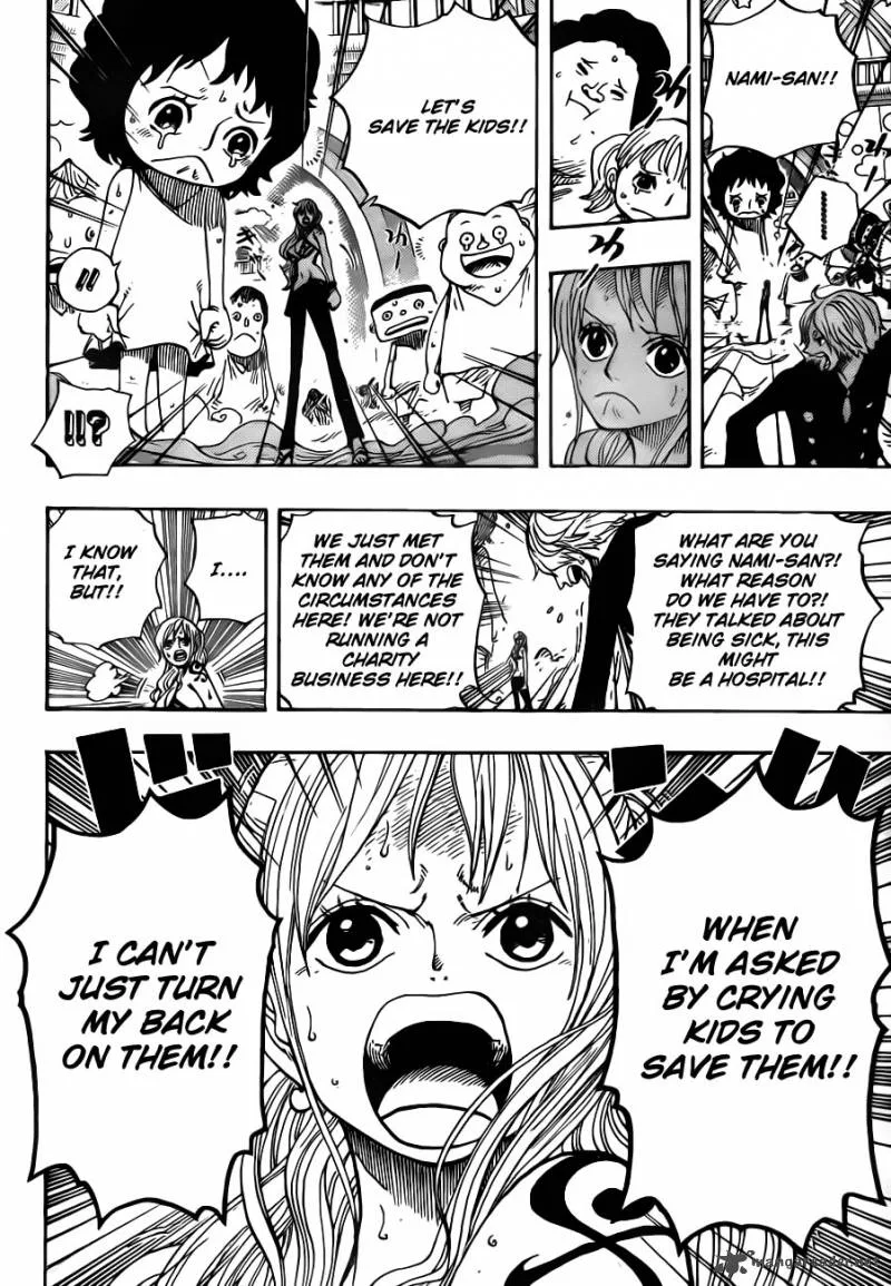 One Piece Chapter 658: Biscuits Room – Page 8