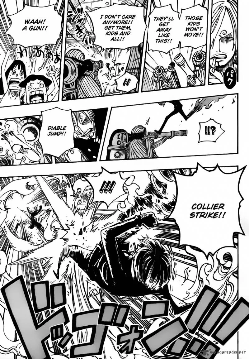 One Piece Chapter 658: Biscuits Room – Page 9