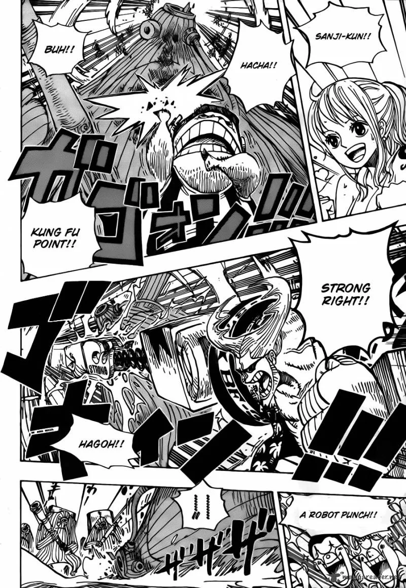 One Piece Chapter 658: Biscuits Room – Page 10