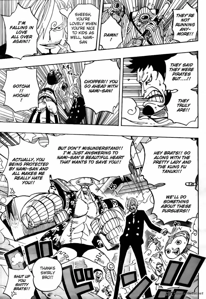 One Piece Chapter 658: Biscuits Room – Page 11