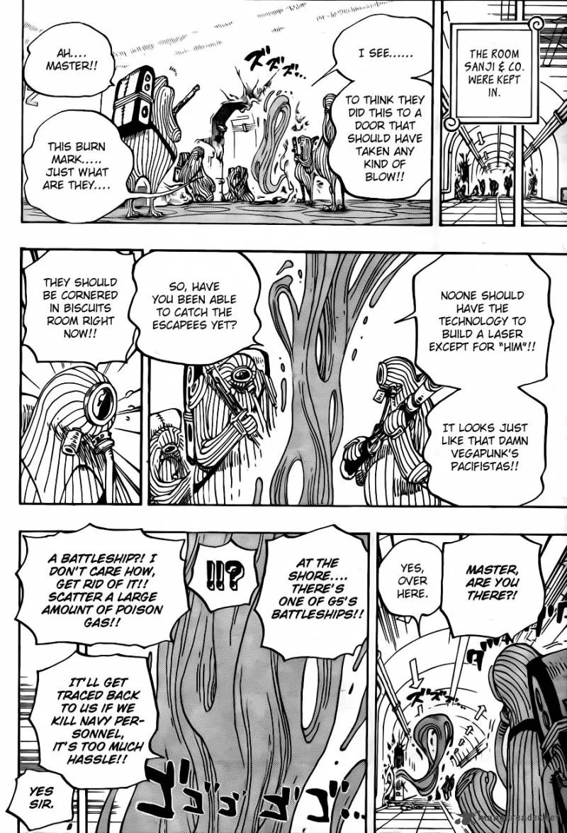 One Piece Chapter 658: Biscuits Room – Page 12
