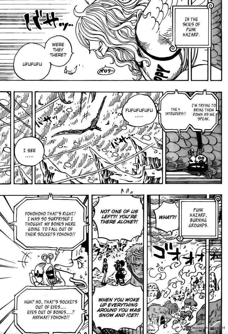One Piece Chapter 658: Biscuits Room – Page 13