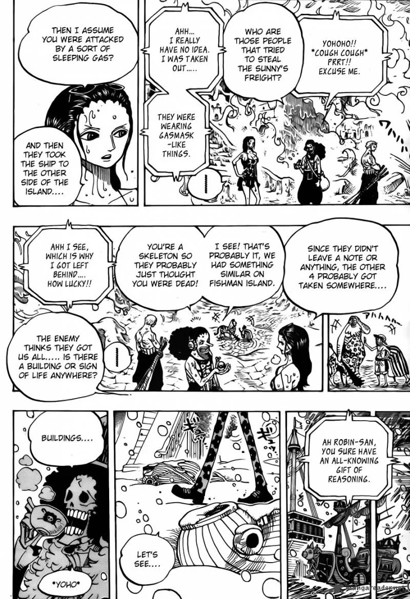 One Piece Chapter 658: Biscuits Room – Page 14