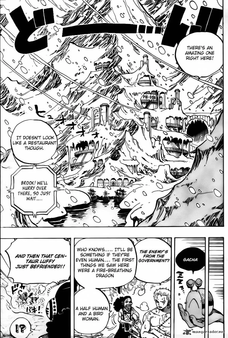 One Piece Chapter 658: Biscuits Room – Page 15