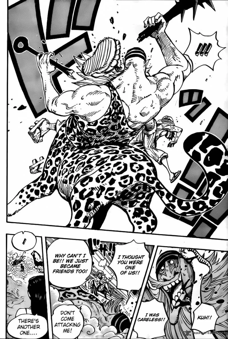 One Piece Chapter 658: Biscuits Room – Page 16