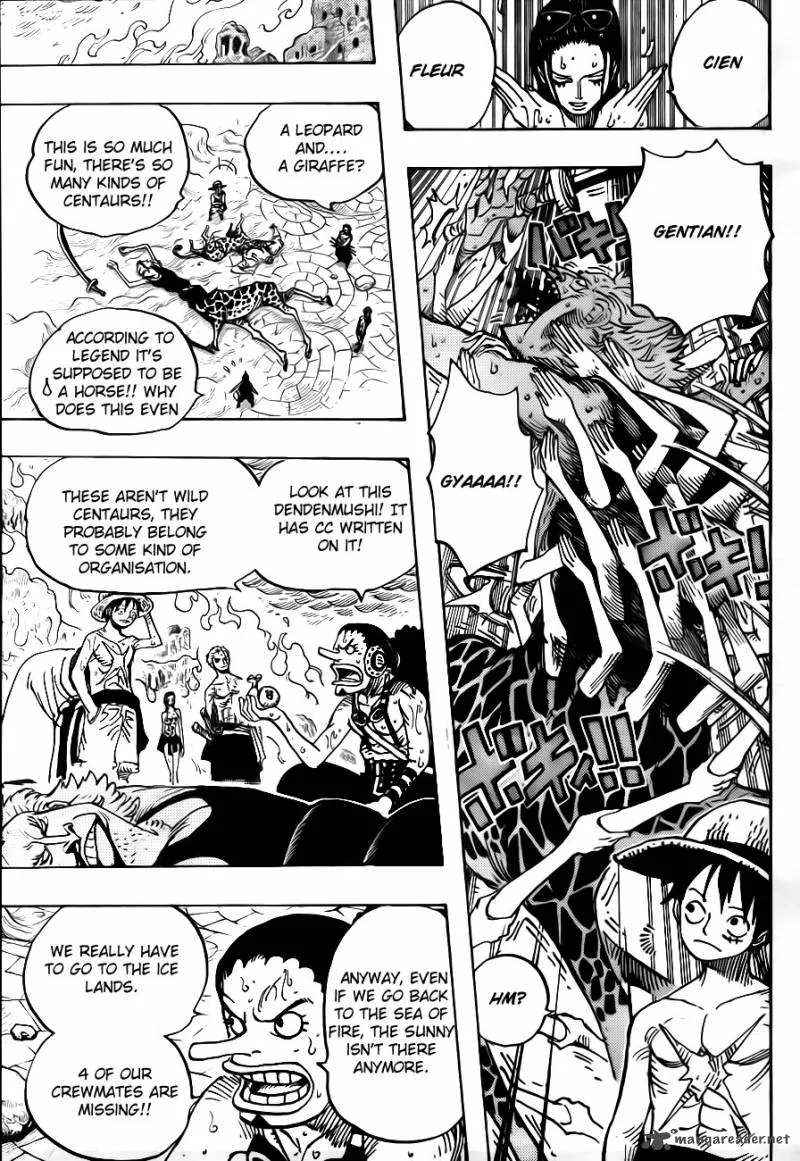One Piece Chapter 658: Biscuits Room – Page 17