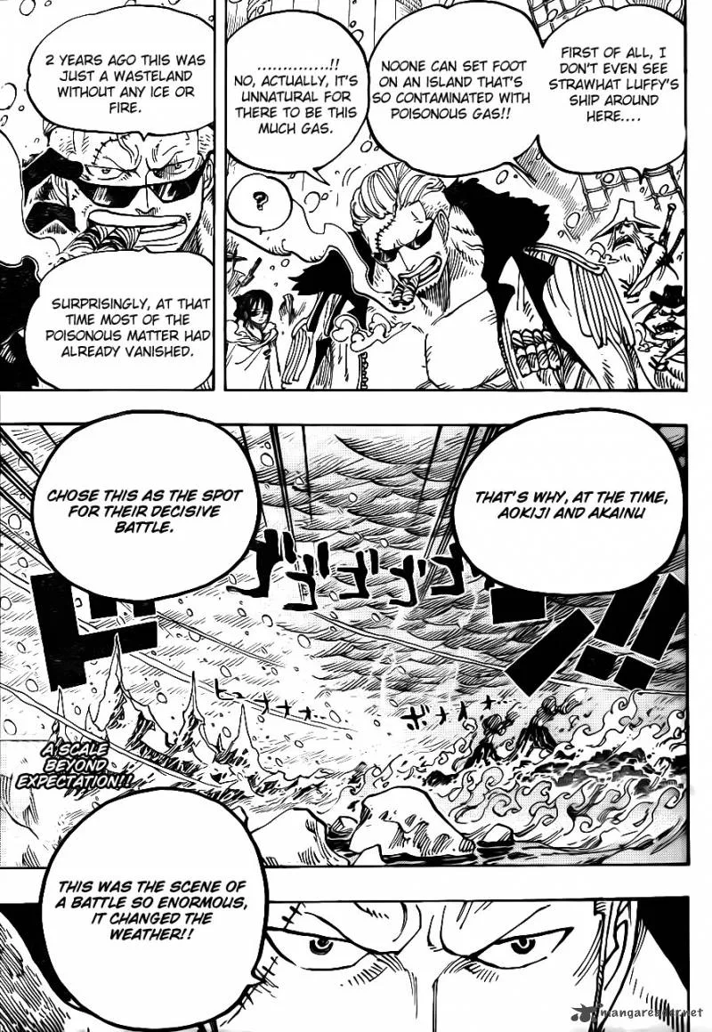 One Piece Chapter 658: Biscuits Room – Page 19
