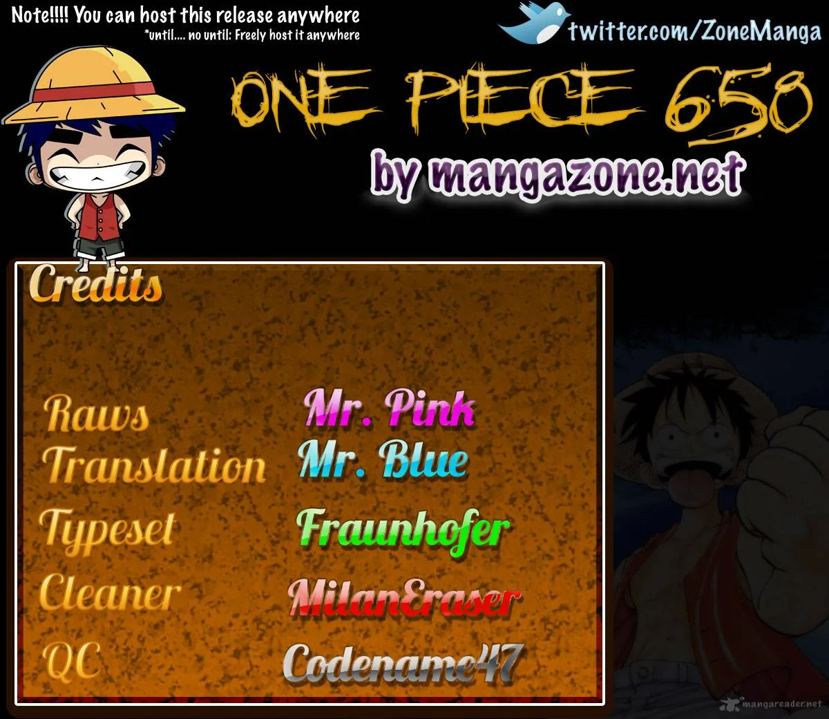 One Piece Chapter 658: Biscuits Room – Page 22
