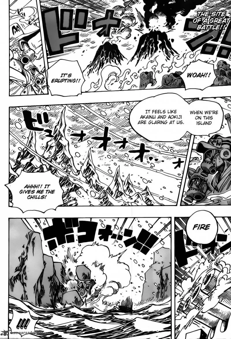One Piece Chapter 659: About My Torso – Page 2
