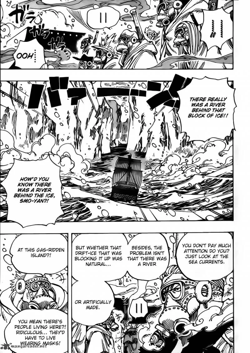 One Piece Chapter 659: About My Torso – Page 3