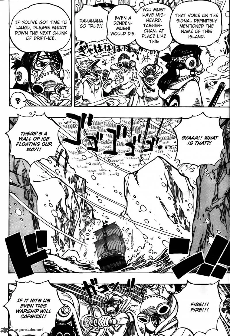 One Piece Chapter 659: About My Torso – Page 4