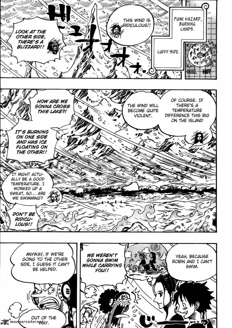 One Piece Chapter 659: About My Torso – Page 5