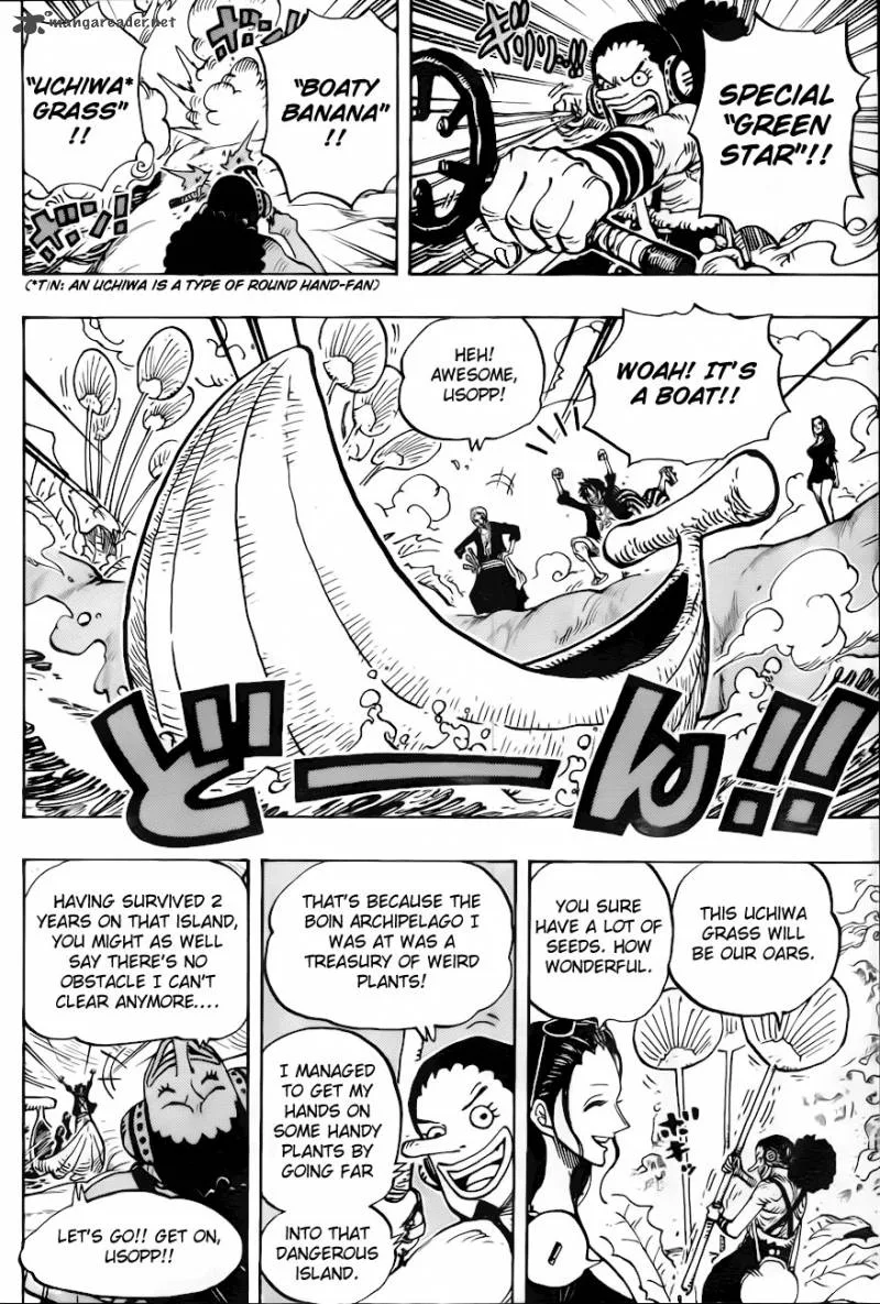One Piece Chapter 659: About My Torso – Page 6
