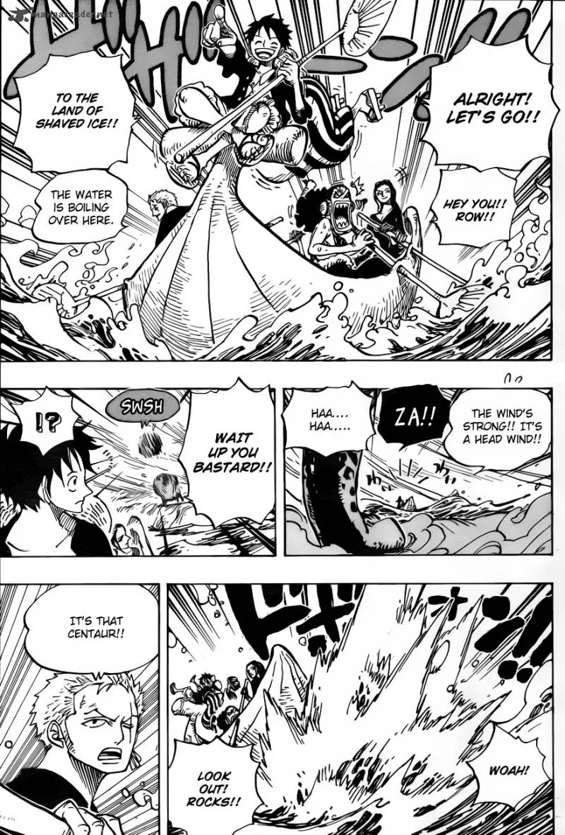 One Piece Chapter 659: About My Torso – Page 7